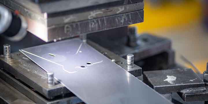 What is metal stamping?